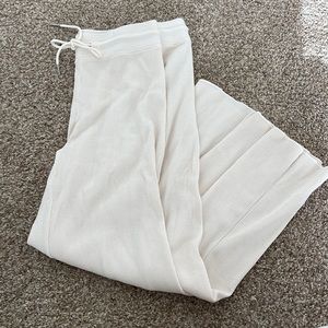 Mate the label wide leg thermal pants